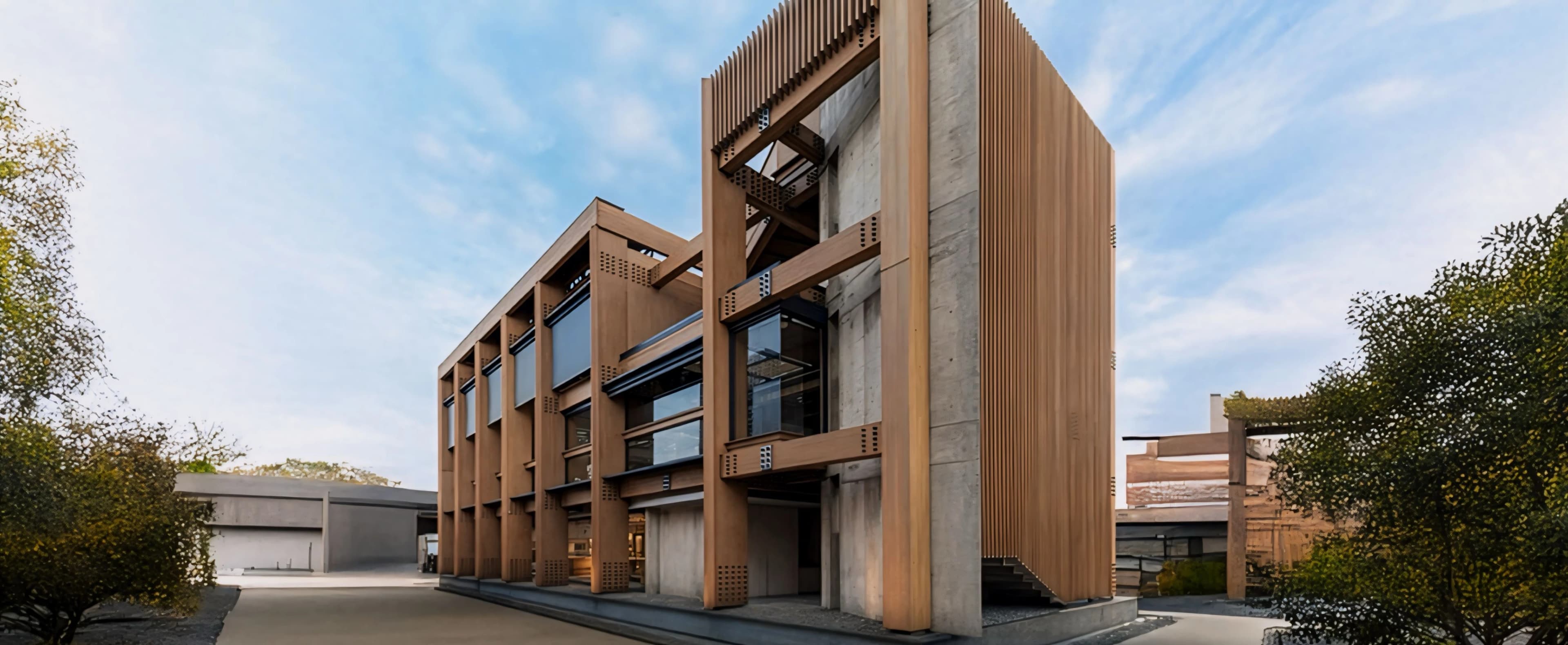 Sustainable Construction with Tropical Engineered Wood 